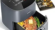 Best Selling 5 Air Fryers With Cooking App Support