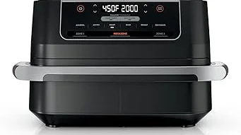 Most Popular 5 Air Fryers With Basket Separator