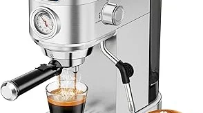 Most Popular 5 Coffee Makers for Espresso Shots