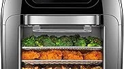 Top Rated 5 Air Fryers With Auto Clean Option