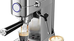 Top Rated 5 Compact Espresso Machines