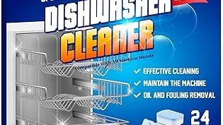 Top Rated 5 Dishwasher Cleaning Tablets